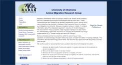 Desktop Screenshot of animalmigration.org